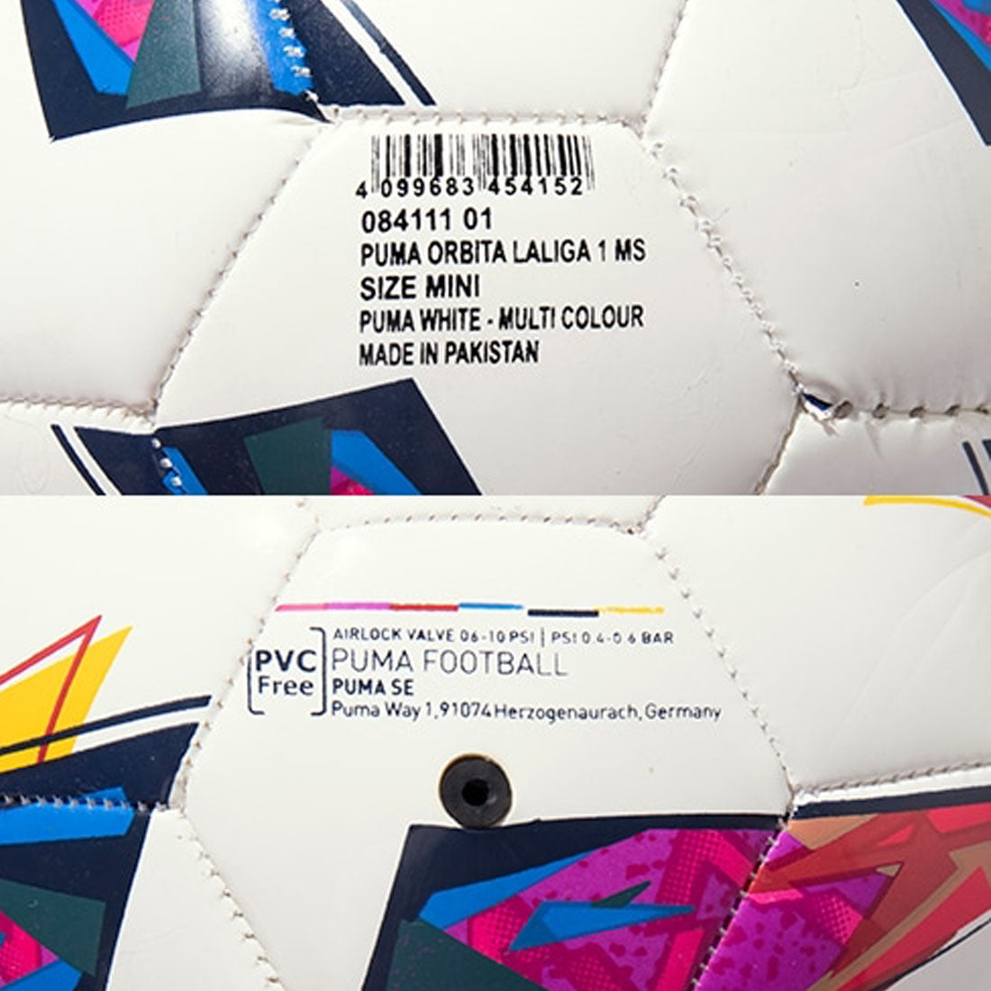 PUMA La Liga 1 Orbita Hybrid White Multi Surface Mini Football