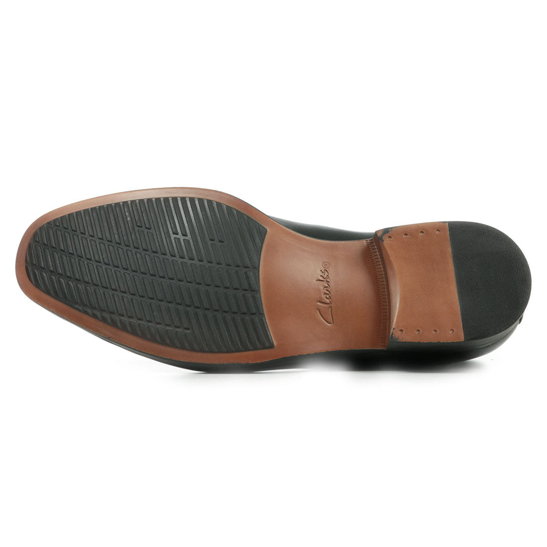 Clarks Gilmore Leather Men's Black Chelsea Boots