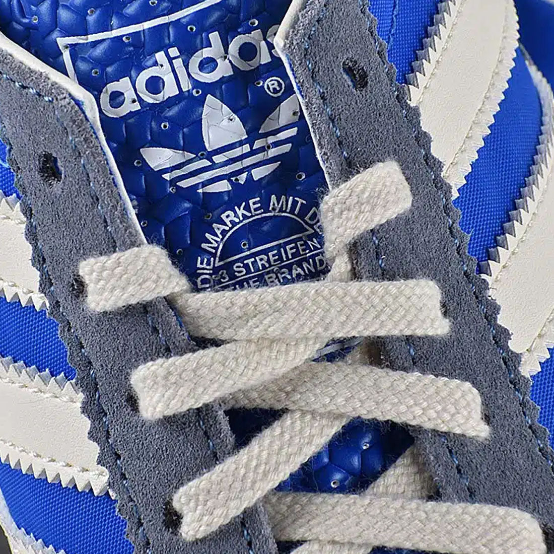 Adidas originals SL 72 Vintage Blue Mens Trainers