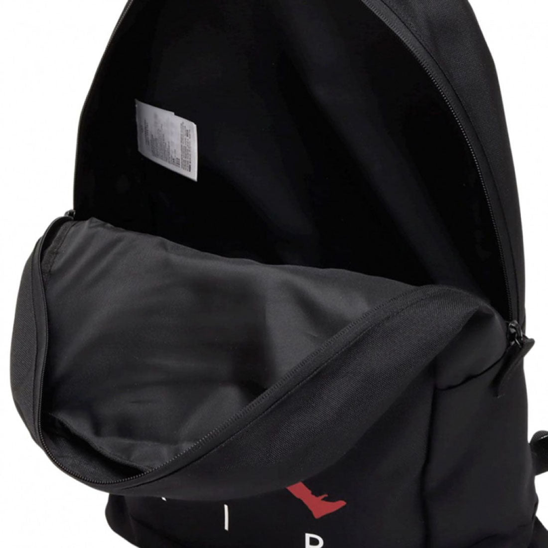 Nike Air Jordan Black Backpack With Pencil Case