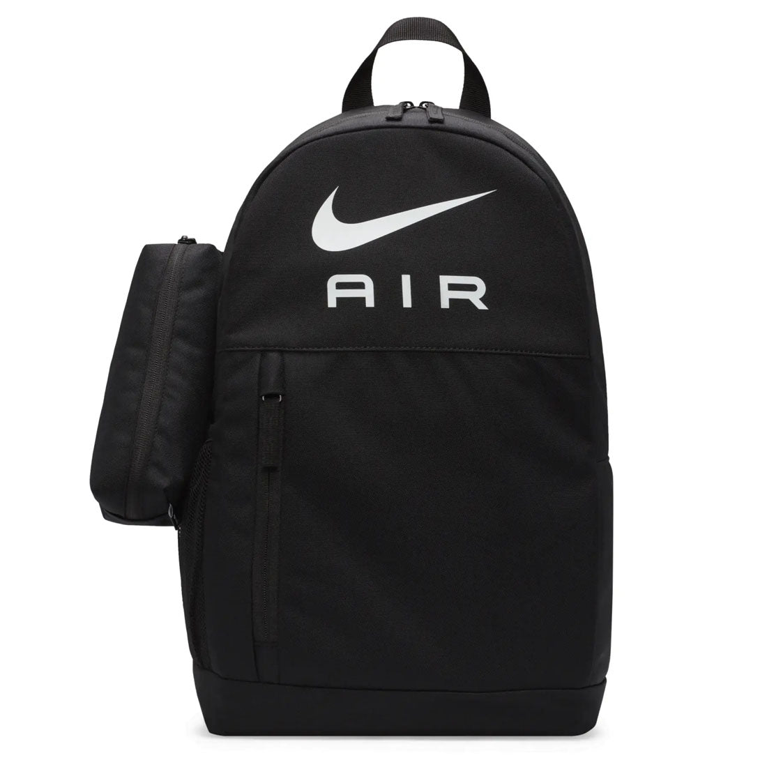 nike air backpack black and white Nike Men's Air Elemental 20 Litre With Pencil Case Backpack White – Exclusive Sports