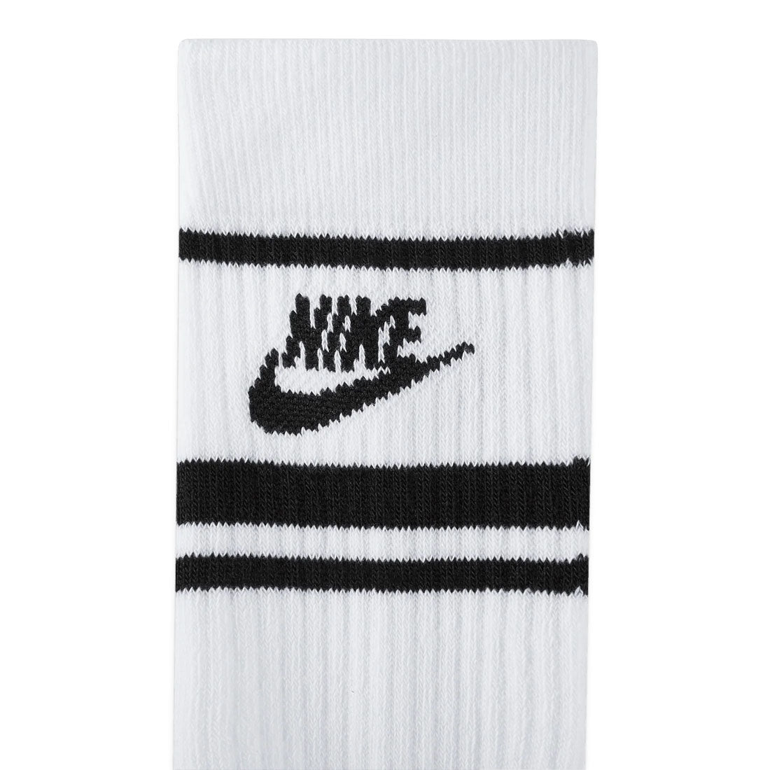 Nike Sportswear Dri Fit Everyday Essential White Adults Crew Socks