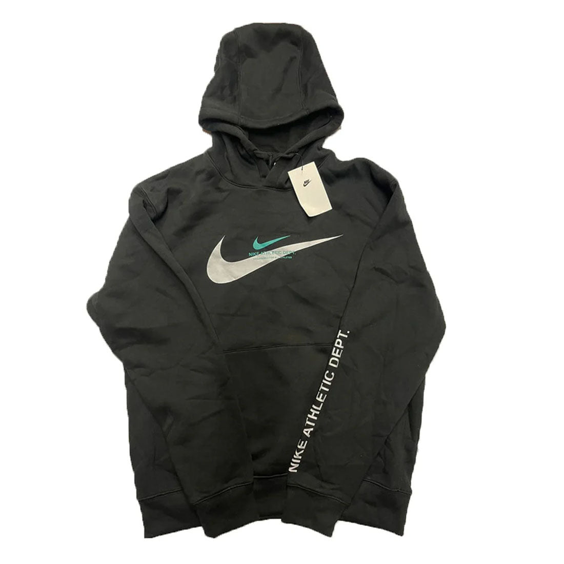 Nike Standard Issue Fleece Athletic Men's Black Hoodie