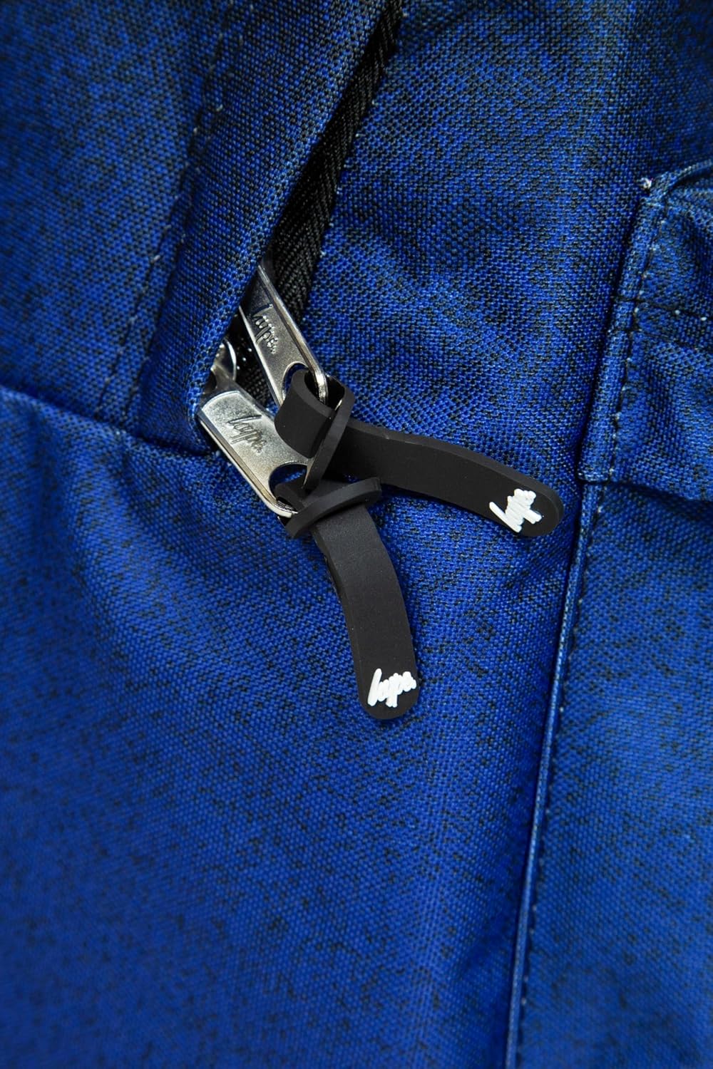 Hype Black Blue Speckle Fade Kids School 18 Litre Backpack