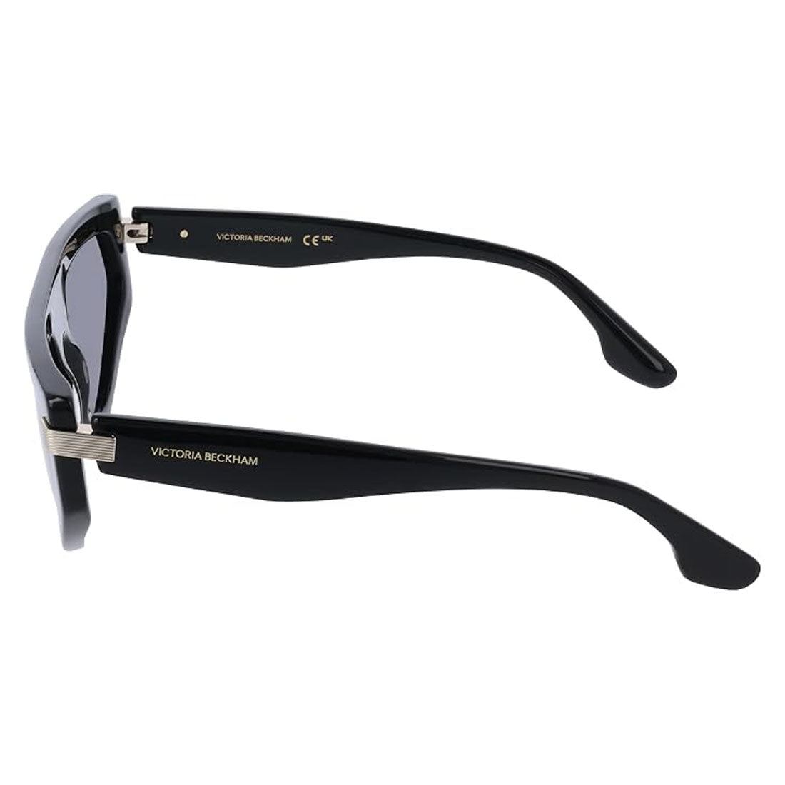 Victoria Beckham Women's Black Hinge Detail Sunglasses
