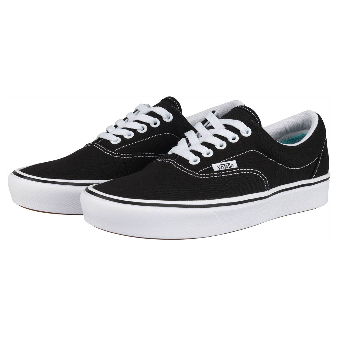 Vans Unisex Comfycush Era Trainers Black Canvas