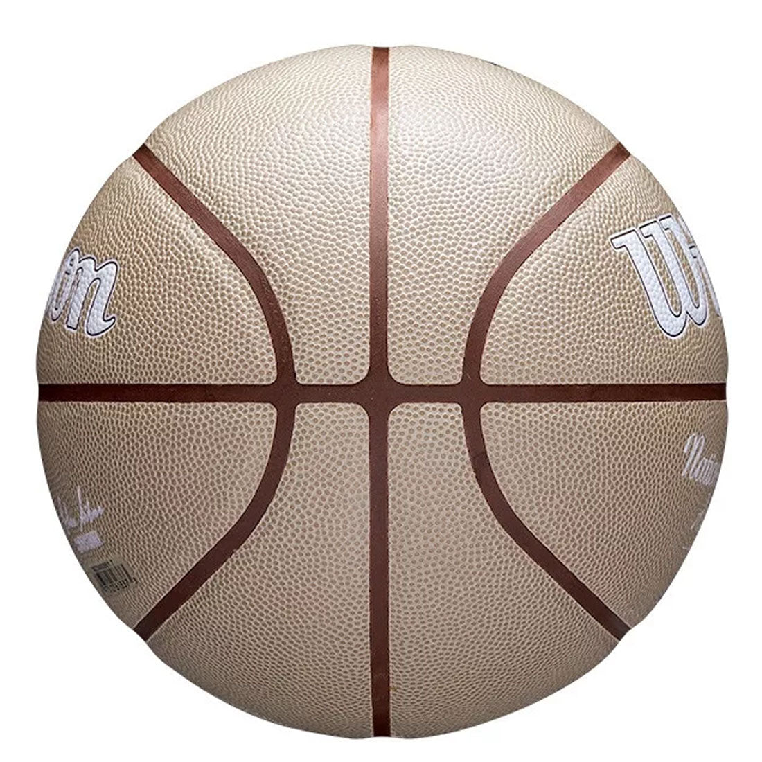Wilson NBA Official Forge Plus Heritage Tan Basketball