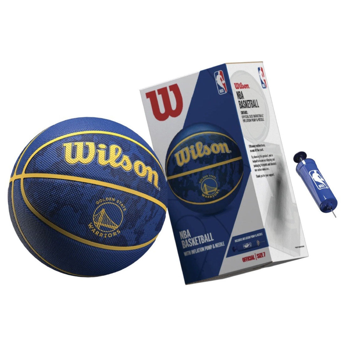 Wilson Tiedye Golden State Warriors NBA Team Basketball