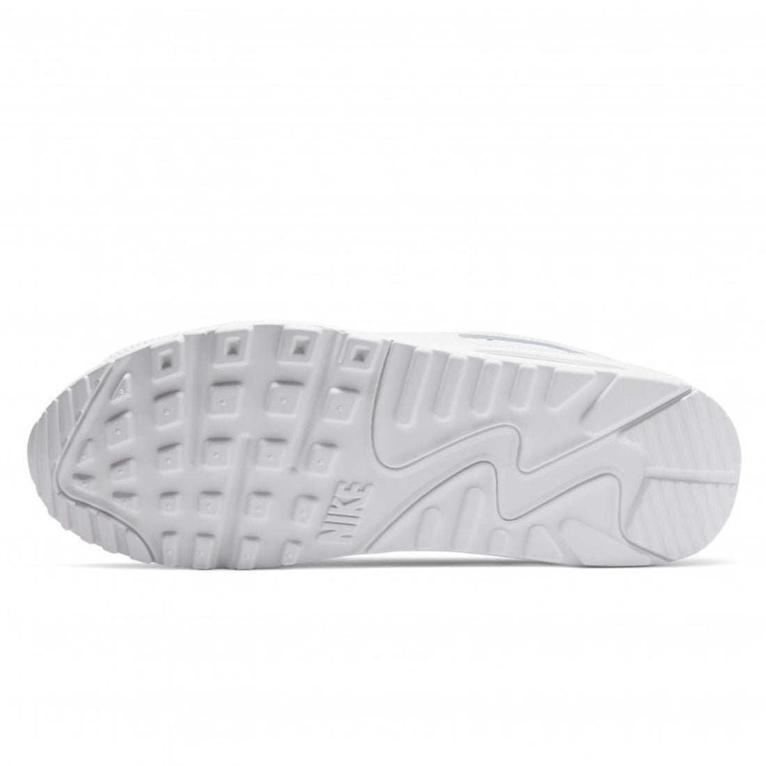Nike Air Max 90 Triple White Men's Trainers