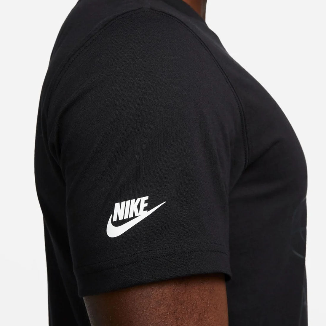 Nike Men's NSW Tonal Air Max T-Shirt Black Cotton