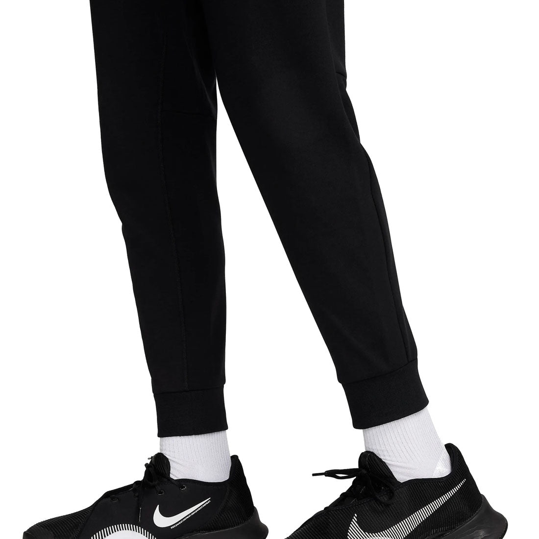 Nike Dri Fit Primary Fleece UV Men's Black Performance Joggers