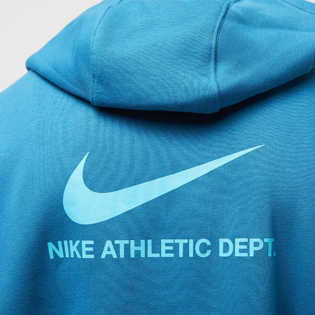 Nike Standard Issue Fleece Athletic Men's Blue Hoodie