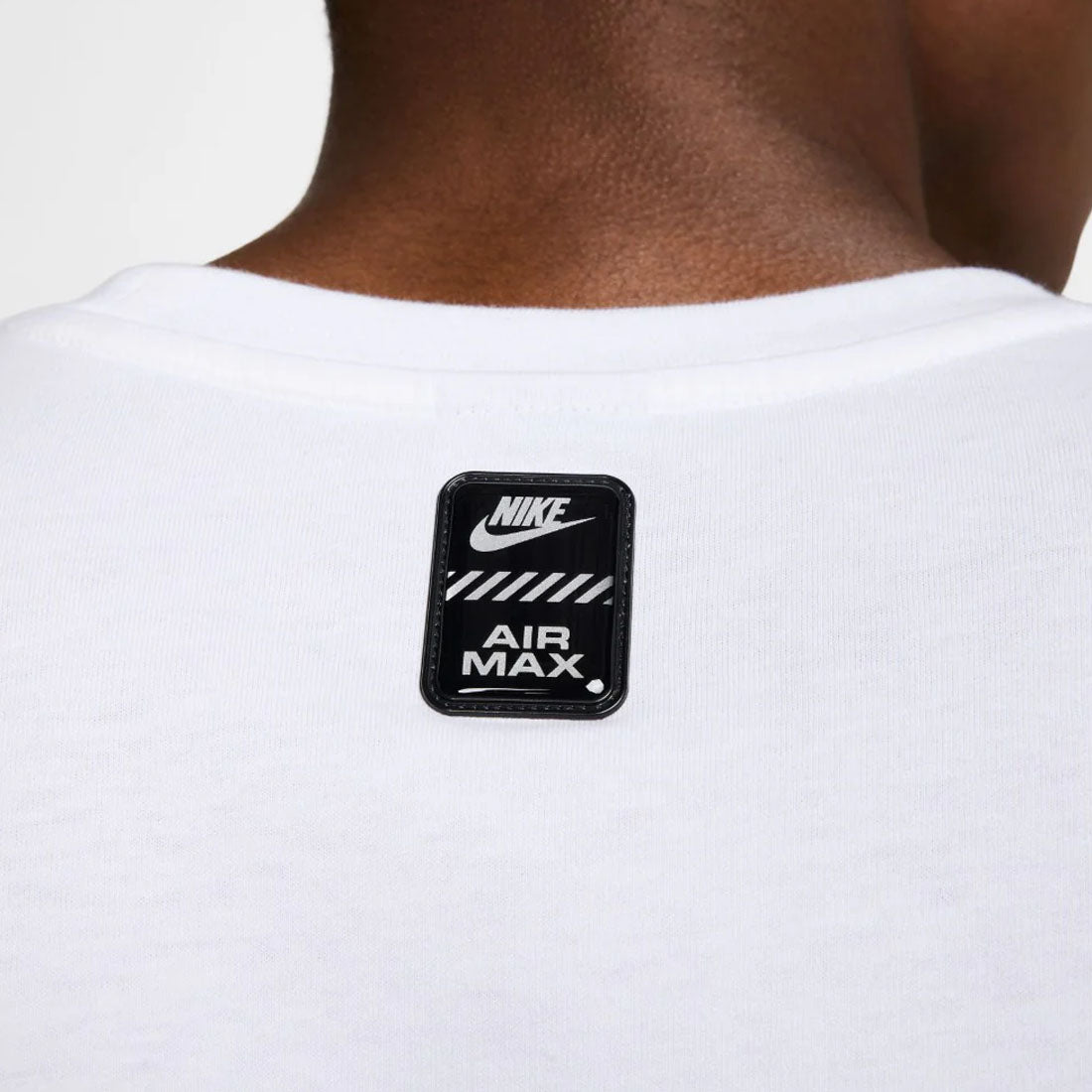 Nike Men's Sportswear Air Max T-Shirt White Cotton