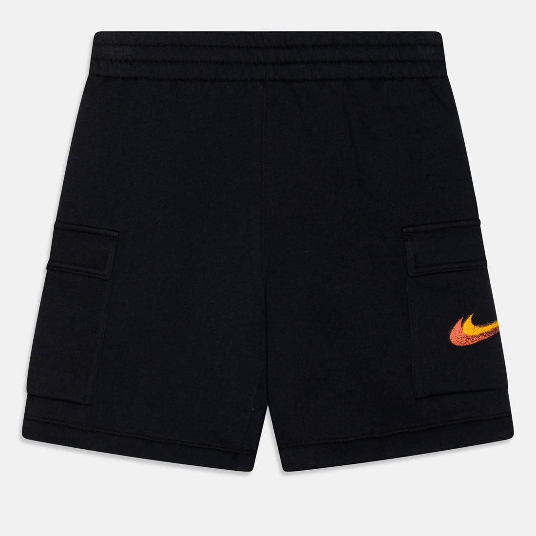 Nike Sportswear Men's Black T Shirt Cargo Shorts Full Set