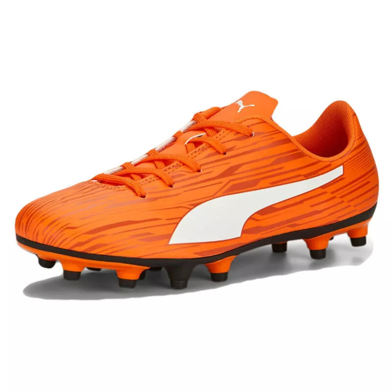 PUMA Rapido III FG AG Firm Artificial Ground Orange Mens Football Boot