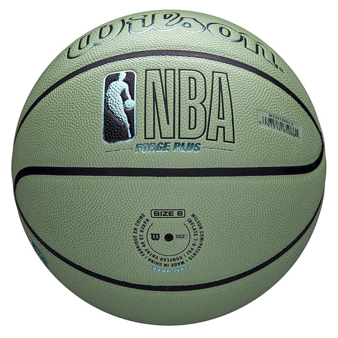 Wilson NBA Forge Plus Eco Green Basketball