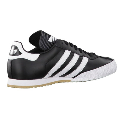 Adidas Originals Super Samba Leather Black White Adults Trainers