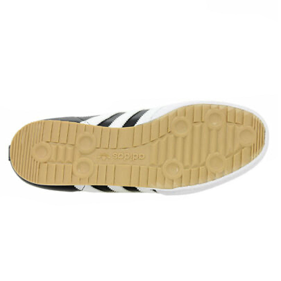 Adidas Originals Super Samba Leather Black White Adults Trainers