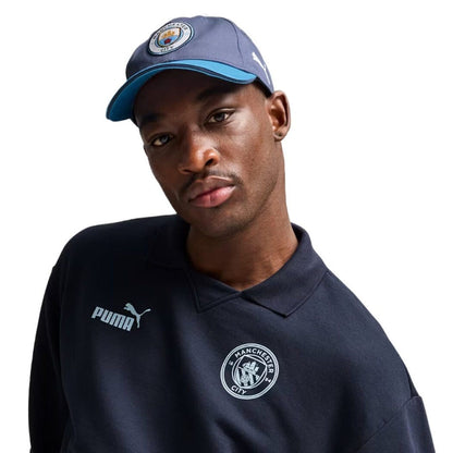 PUMA Manchester City FC Adjustable Team Cap
