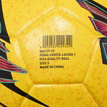 PUMA La Liga 1 Orbita FIFA Quality Yellow Size 5 Football