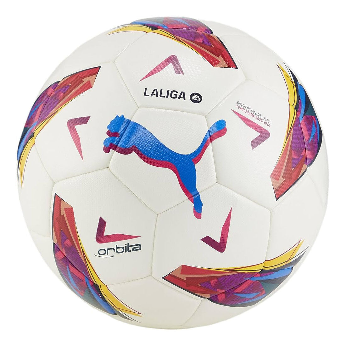 PUMA La Liga 1 Hybrid FIFA Quality White Football Size 5