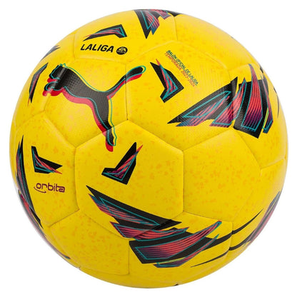 PUMA La Liga 1 Hybrid FIFA Quality Yellow Football Size 5
