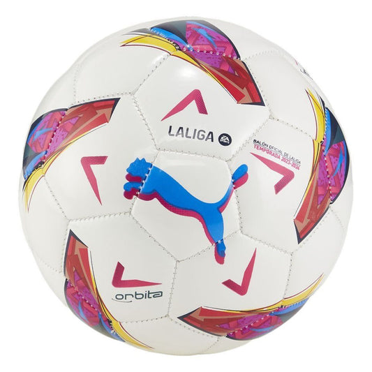 PUMA La Liga 1 Orbita Hybrid White Multi Surface Mini Football