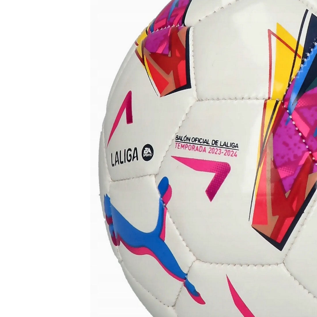 PUMA La Liga 1 Orbita Hybrid White Multi Surface Mini Football