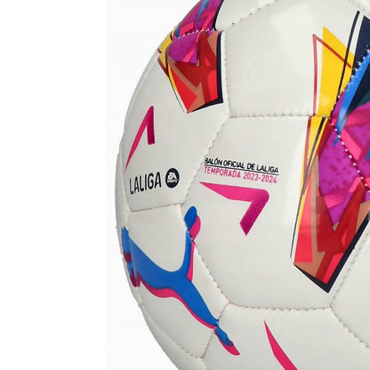PUMA La Liga 1 Orbita Hybrid White Multi Surface Mini Football