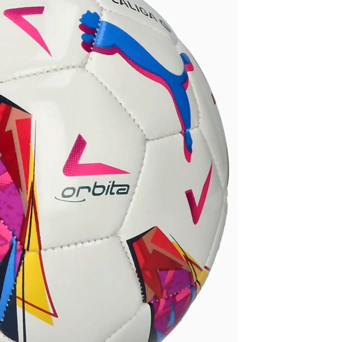 PUMA La Liga 1 Orbita Hybrid White Multi Surface Mini Football