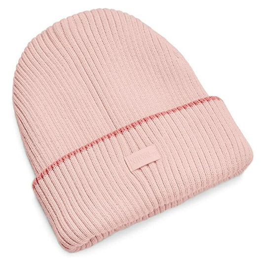 Under Armour Around Town Pink Multi Hair Ladies Beanie Hat image 0