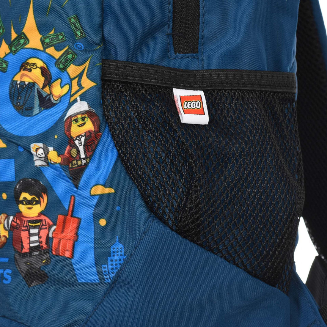 Lego City Adventure Awaits Kindergarten Kids 10 Litre Backpack