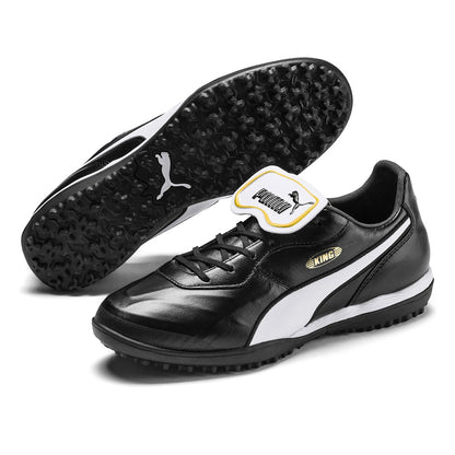 PUMA King Top Astro Turf Leather Mens Black Football Boots