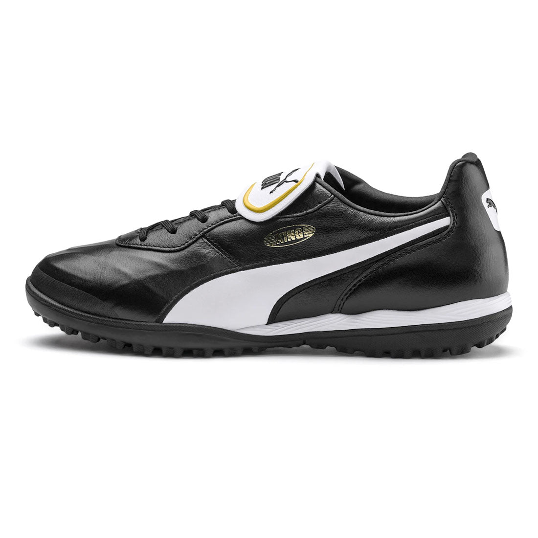 PUMA King Top Astro Turf Leather Mens Black Football Boots