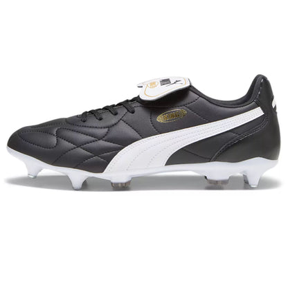 PUMA Mens King TOP Mx SG Soft Ground Pro Black Football Boots