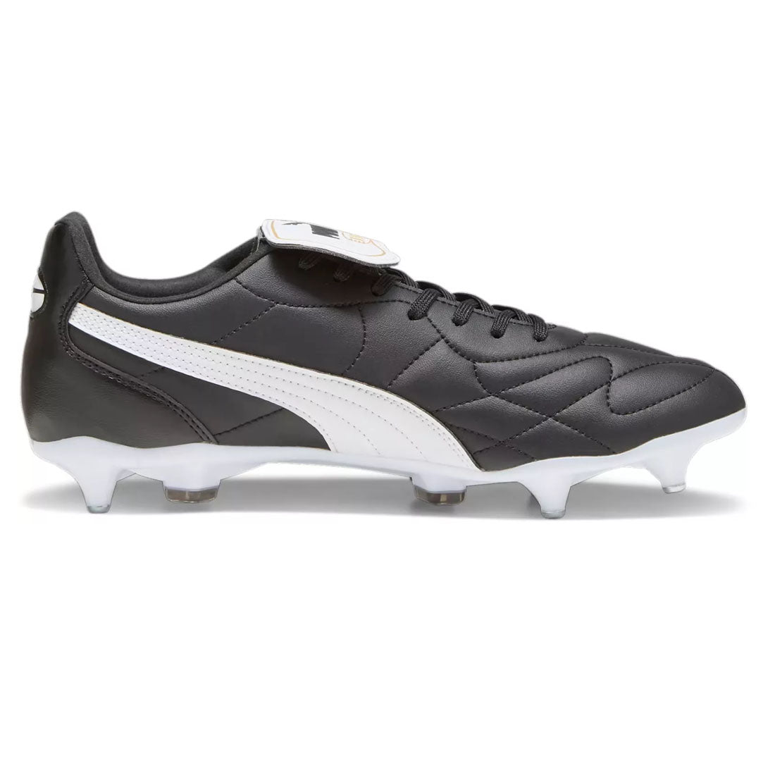 PUMA Mens King TOP Mx SG Soft Ground Pro Black Football Boots