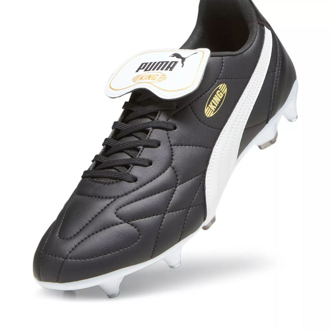 PUMA Mens King TOP Mx SG Soft Ground Pro Black Football Boots