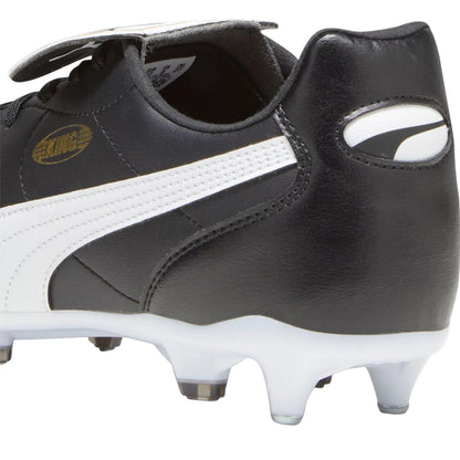 PUMA Mens King TOP Mx SG Soft Ground Pro Black Football Boots