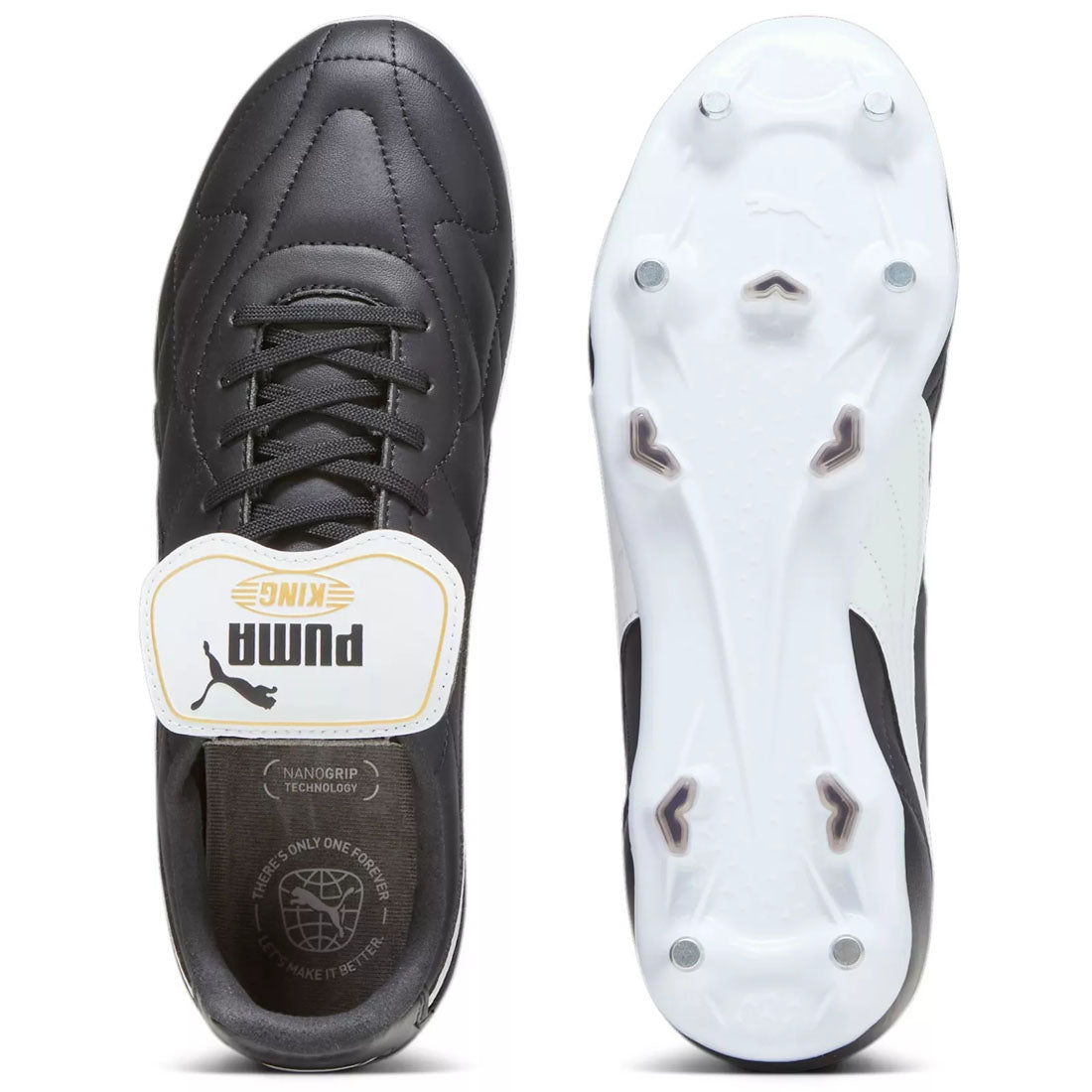 PUMA Mens King TOP Mx SG Soft Ground Pro Black Football Boots