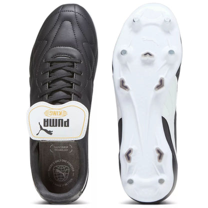 PUMA Mens King TOP Mx SG Soft Ground Pro Black Football Boots