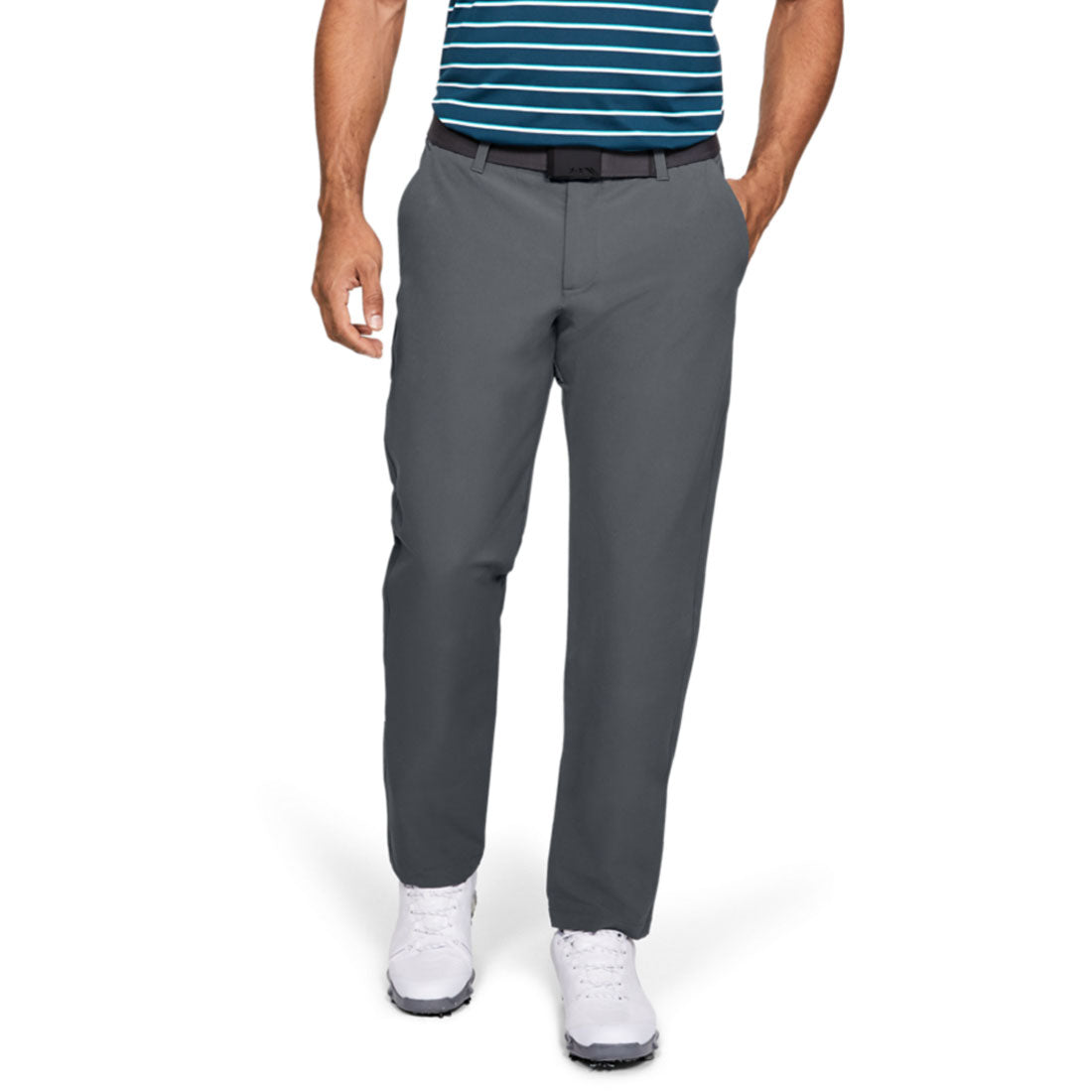 Under Armour ColdGear Infared Mens Grey Tapered Golf Trousers