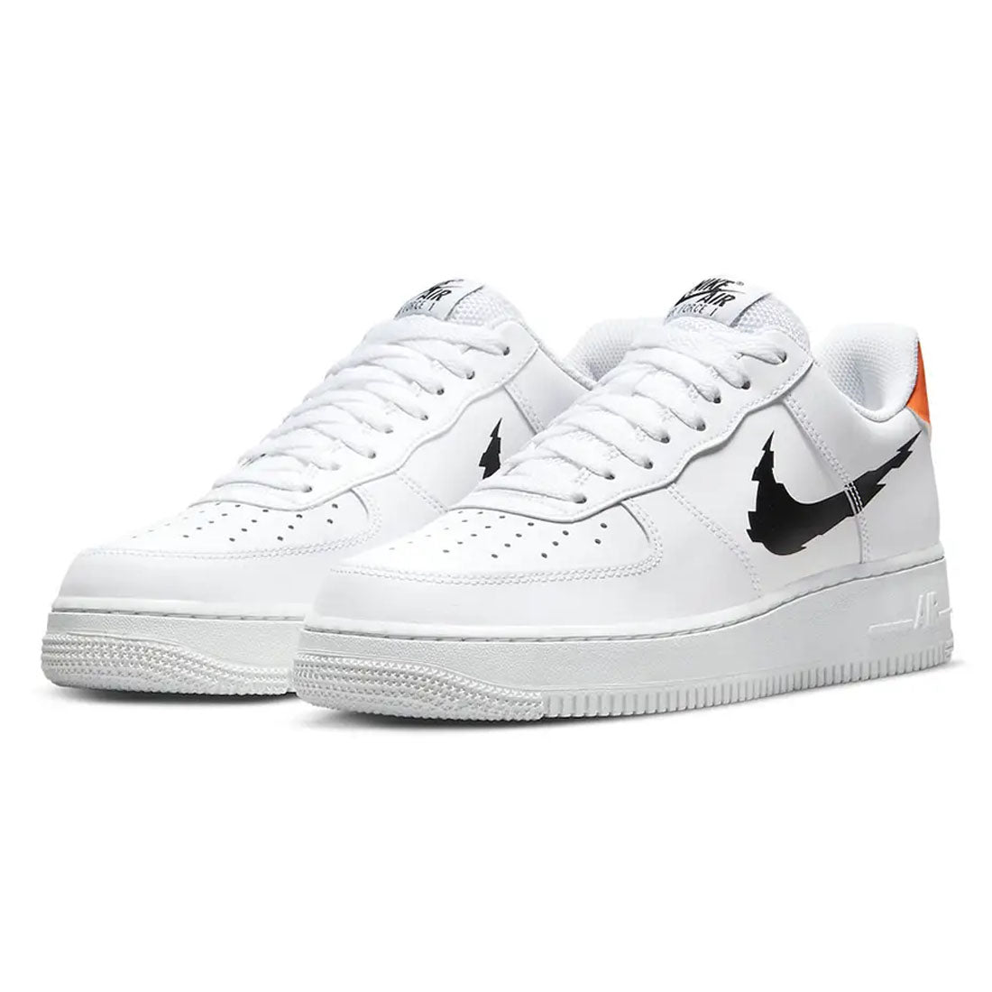 Nike Air Force 1 Low Glitch Swoosh Mens Trainers image 0