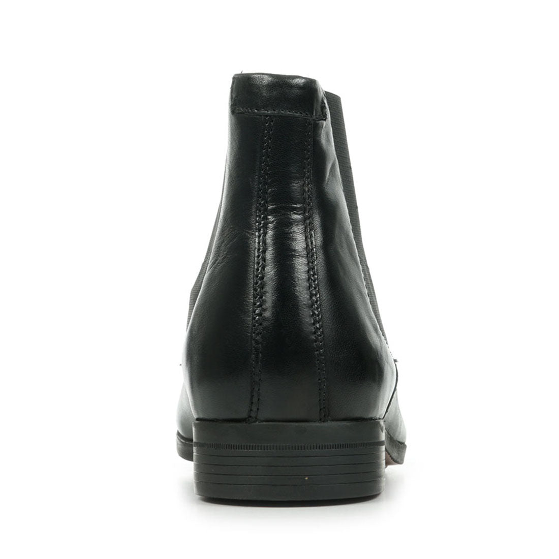 Clarks Gilmore Leather Men's Black Chelsea Boots