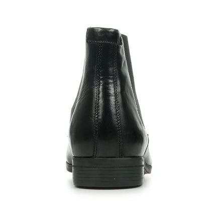 Clarks Gilmore Leather Men's Black Chelsea Boots