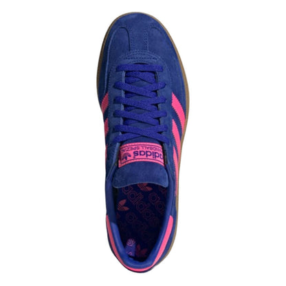 Adidas Originals Handball Spezial Lucid Blue Pink Womens Trainers