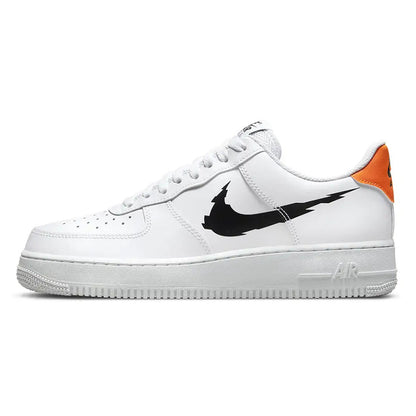 Nike Air Force 1 Low Glitch Swoosh Mens Trainers image 1