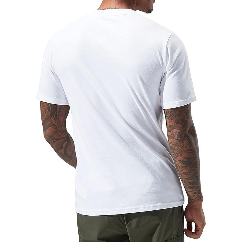 Berghaus Classic Logo Organic Mens White T Shirt