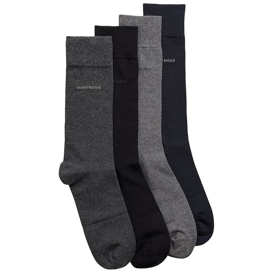 Hugo Boss Men's 4 Pack Of Socks Gift Set