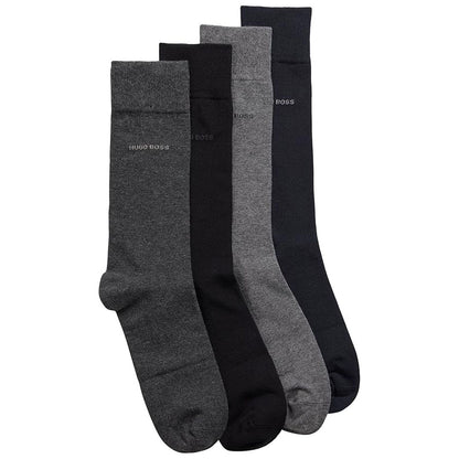 Hugo Boss Men's 4 Pack Of Socks Gift Set