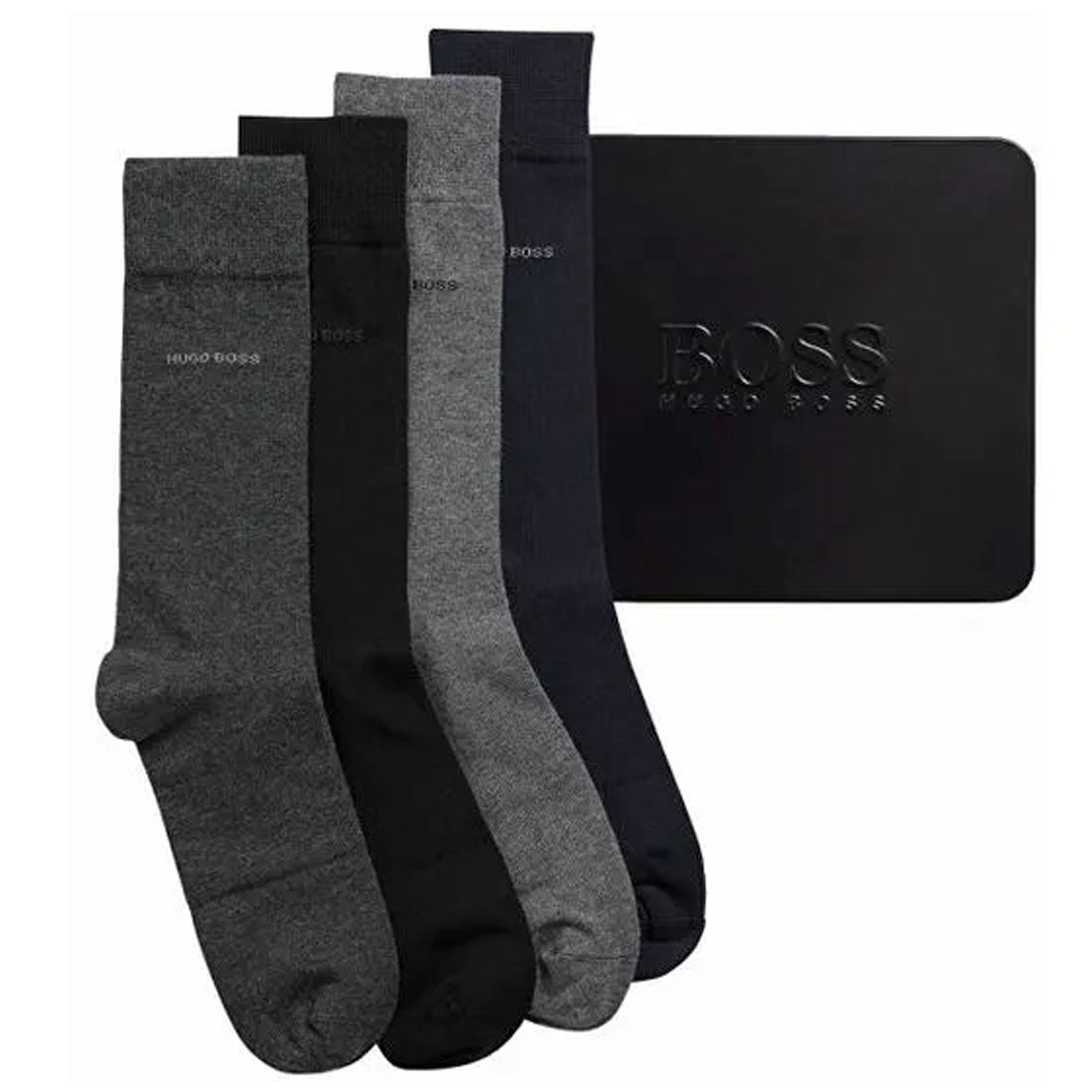Hugo Boss Men's 4 Pack Of Socks Gift Set